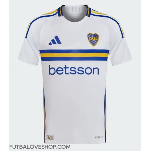 Dres Boca Juniors Preč 2024-25 Krátky Rukáv